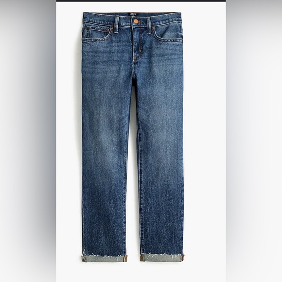 NWT J.CREW Factory slim boyfriends jeans size 27 - Picture 1 of 5